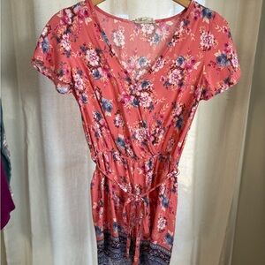 Kingston Grey Pink Floral Dress